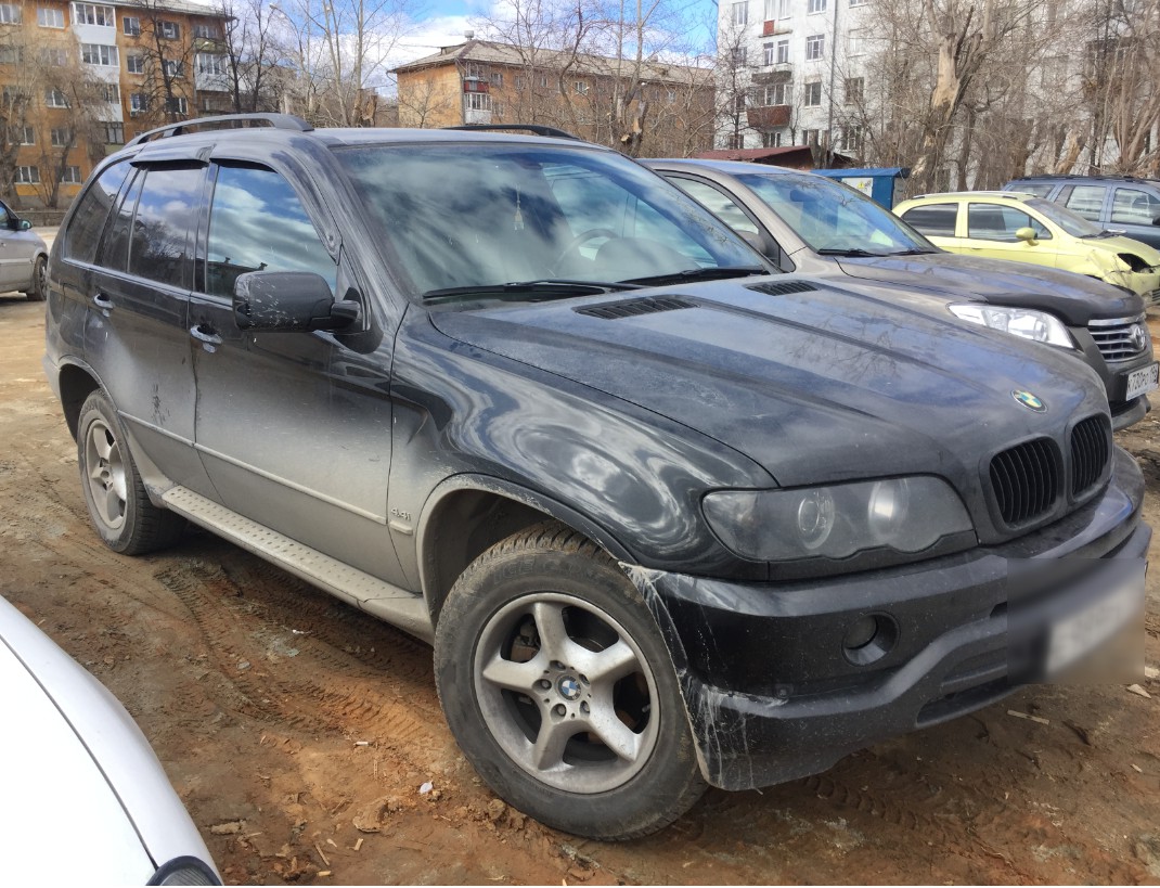 продать авто BMW X5 в Екатеринбурге