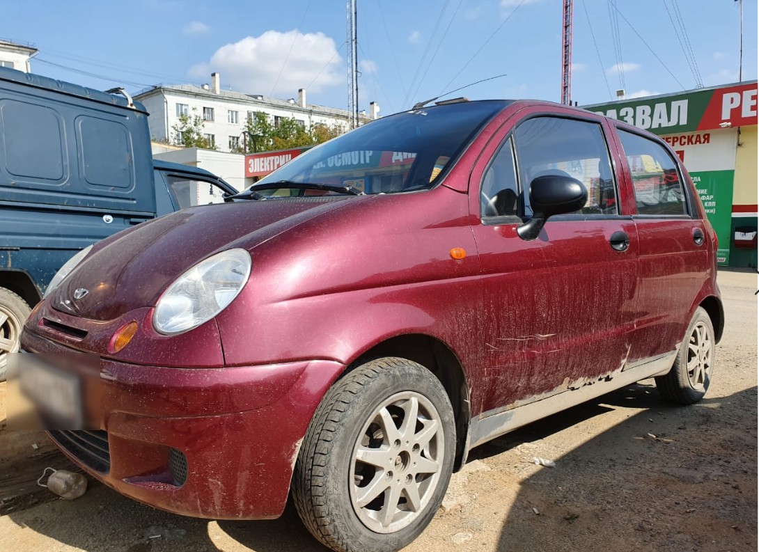скупка авто Daewoo Matiz в Екатеринбурге