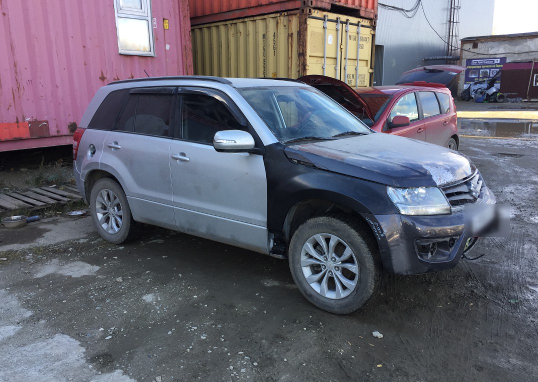выкуп машин Suzuki Grand Vitara в Екатеринбурге