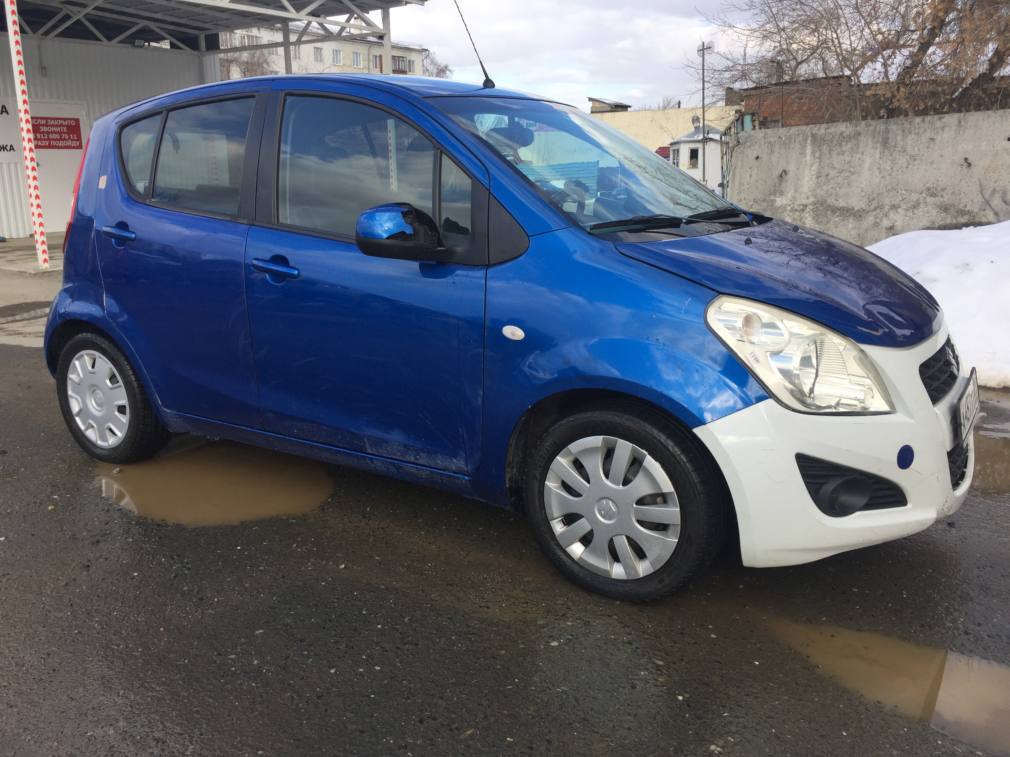 авто выкуп автомобилей Suzuki Splash в Артёмовском