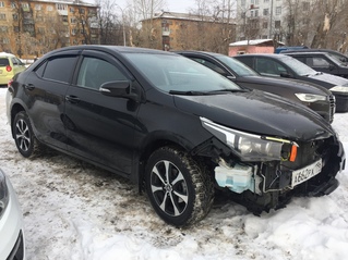 выкуп авто Toyota Corolla в Новоуткинске