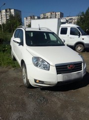 продать авто Geely Emgrand X7 в Первоуральске