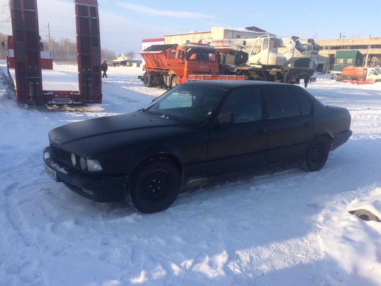 выкуп машин BMW 7 в Снежинске