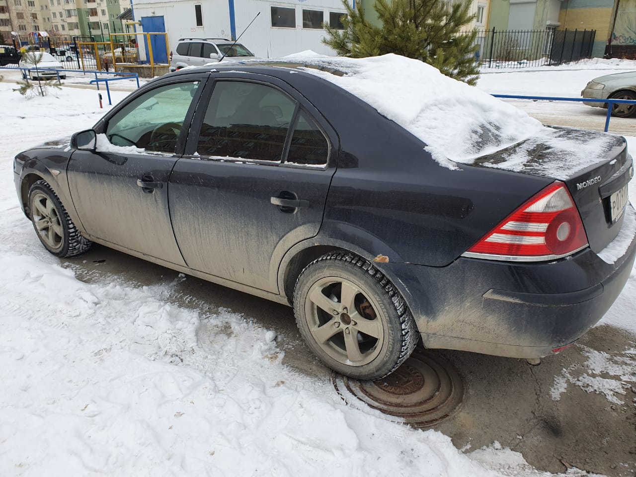 автовыкуп продай авто Ford Mondeo в Берёзовском
