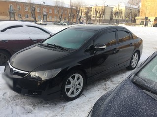 автовыкуп Honda Civic в Новоуткинске