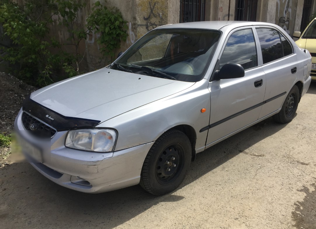 продать авто Hyundai Accent в Краснотурьинске