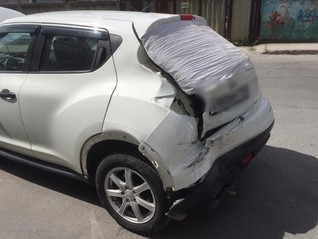 скупка авто Nissan Juke в Берёзовском
