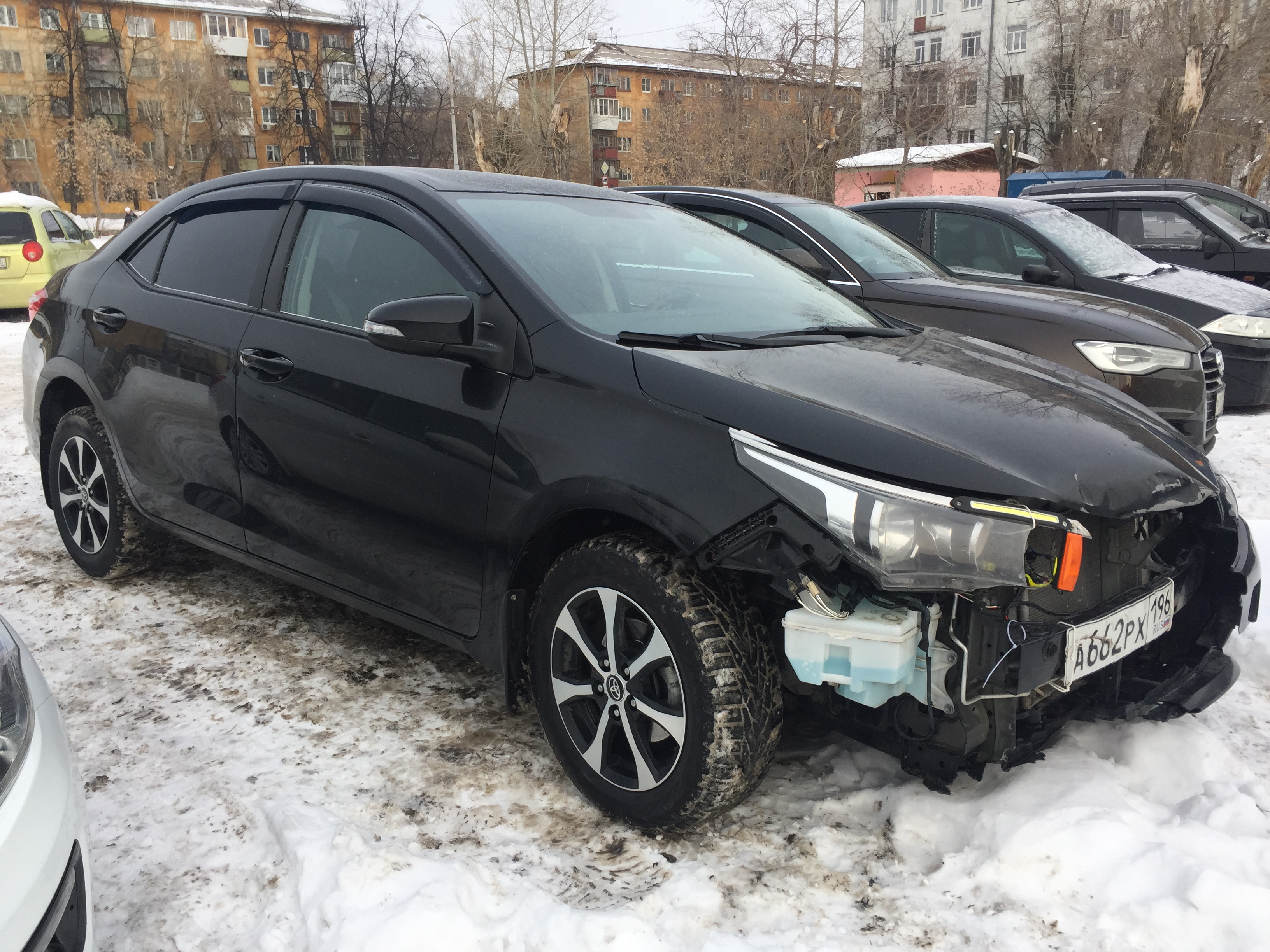 выкуп авто Toyota Corolla в Новоуральске