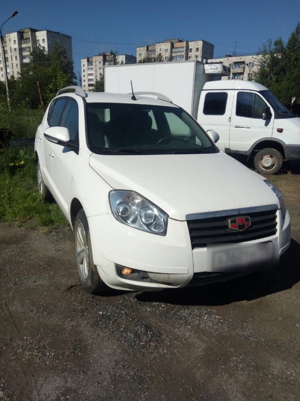 продать авто Geely Emgrand X7 в Таватуе