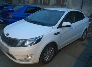 выкуп машин Kia Rio в Камышево