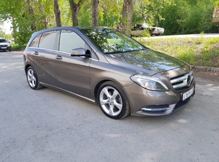 выкуп авто Mercedes B-Class в Артёмовском