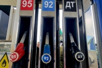 Цены на бензин и дизель в России