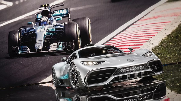 Mercedes разработал гиперкар с мотором болида Формулы-1